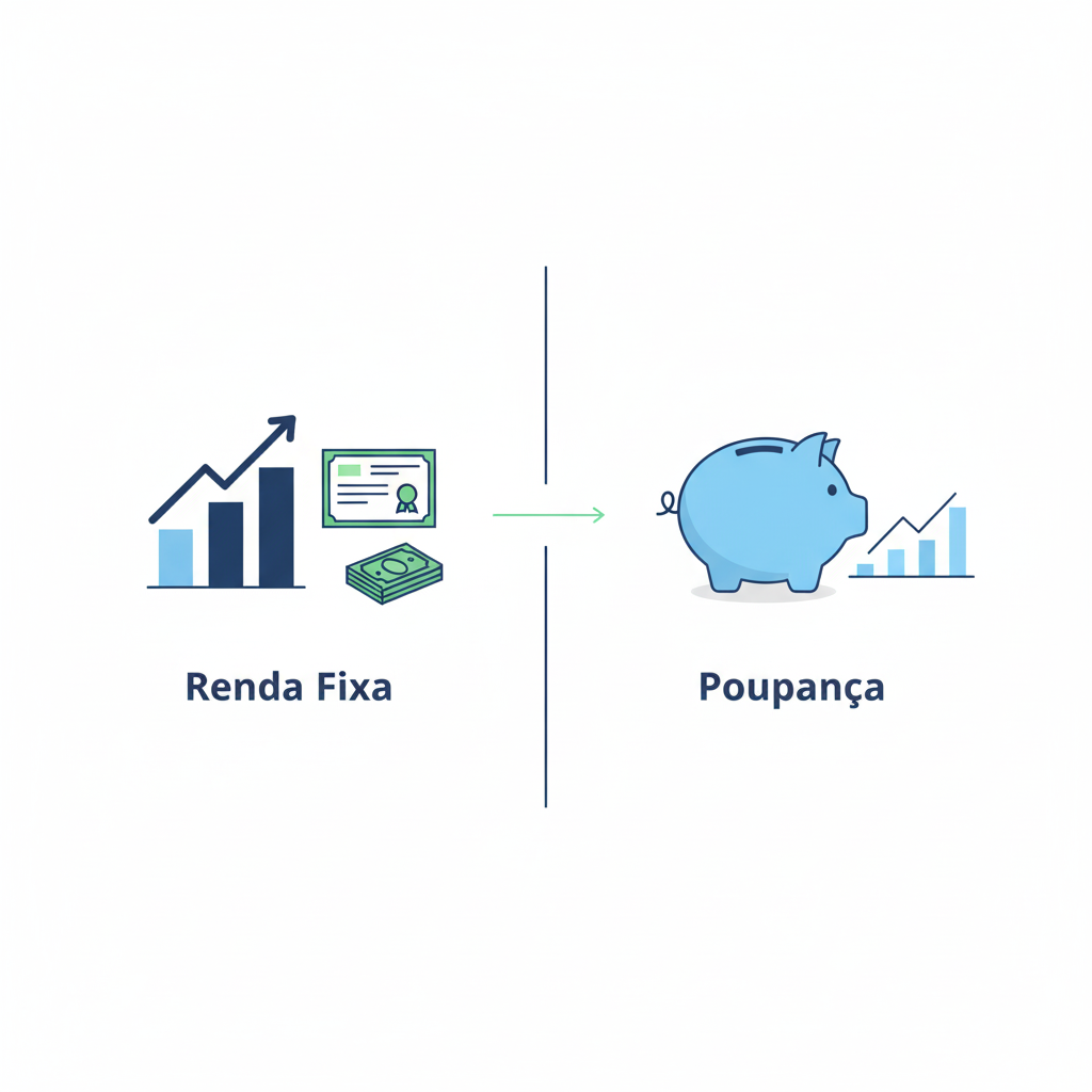 Renda Fixa ou Poupança: Qual Faz Mais Sentido Hoje?