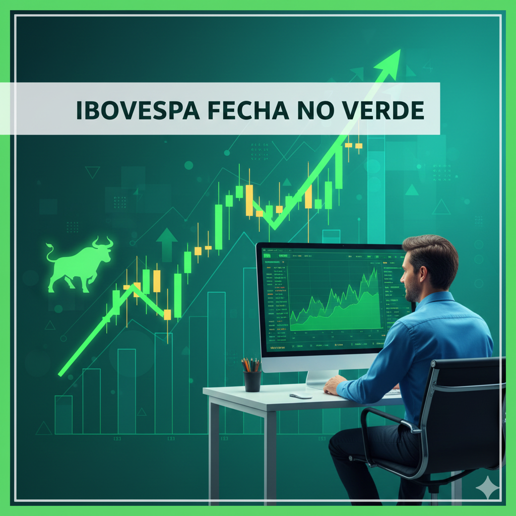 Fechamento do Ibovespa 2025: Alta Surpreendente e Destaques do Pregão