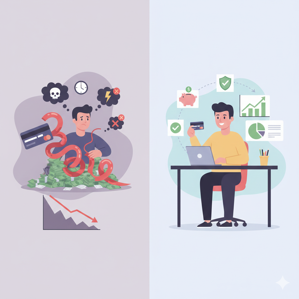 Cartão de Crédito: Como Usar Sem Entrar em Dívida