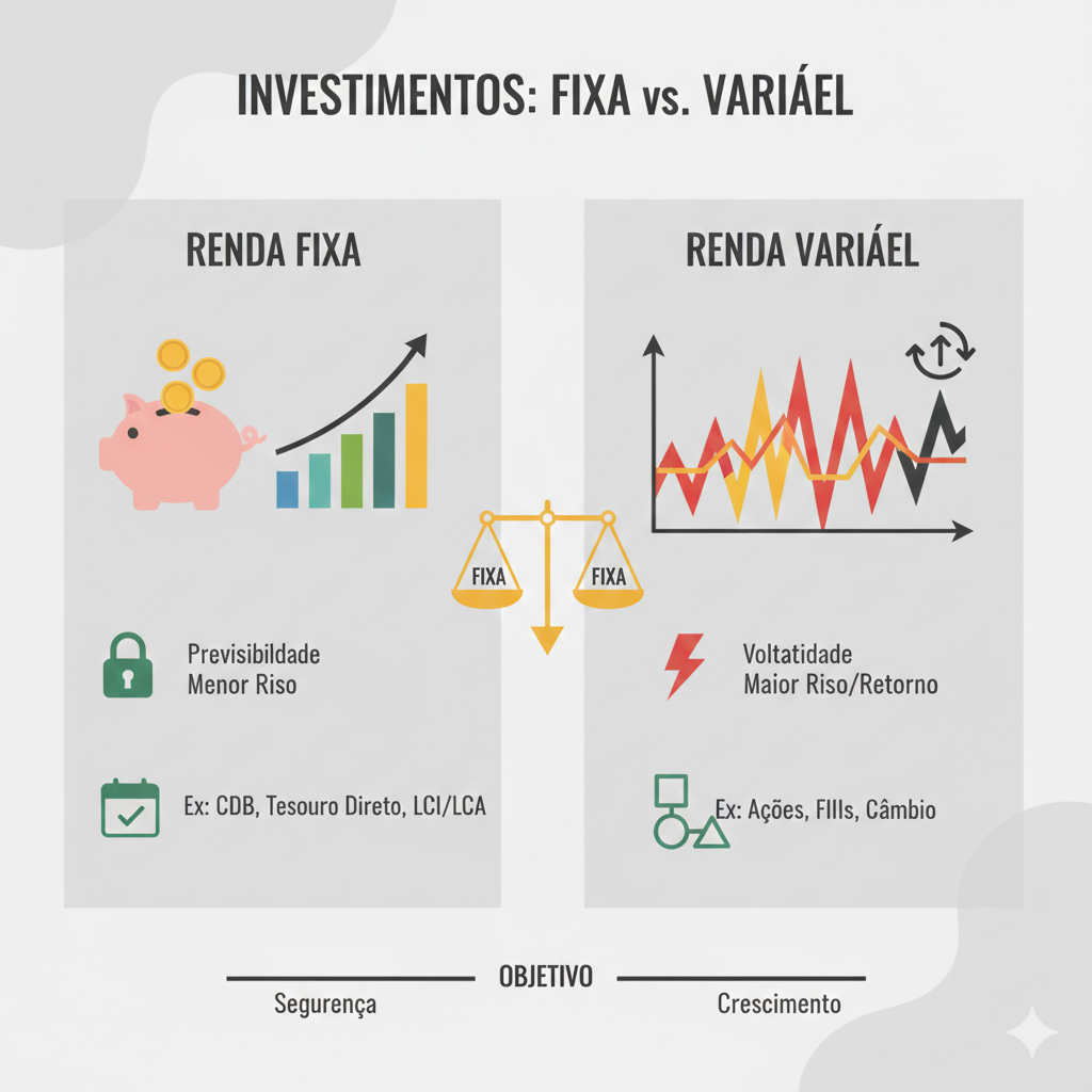 tipos de investimentos