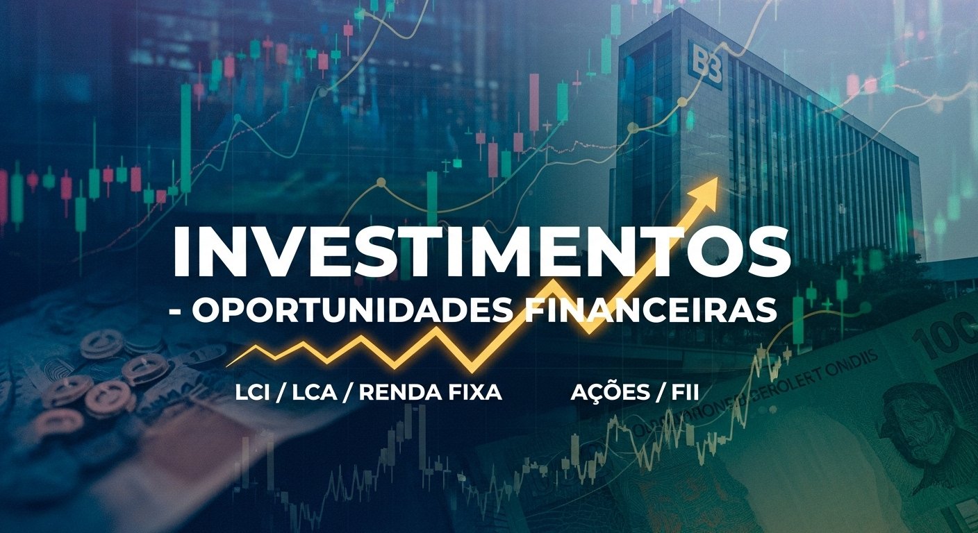 Investimentos para Iniciantes: Como Começar do Zero com Segurança em 2026