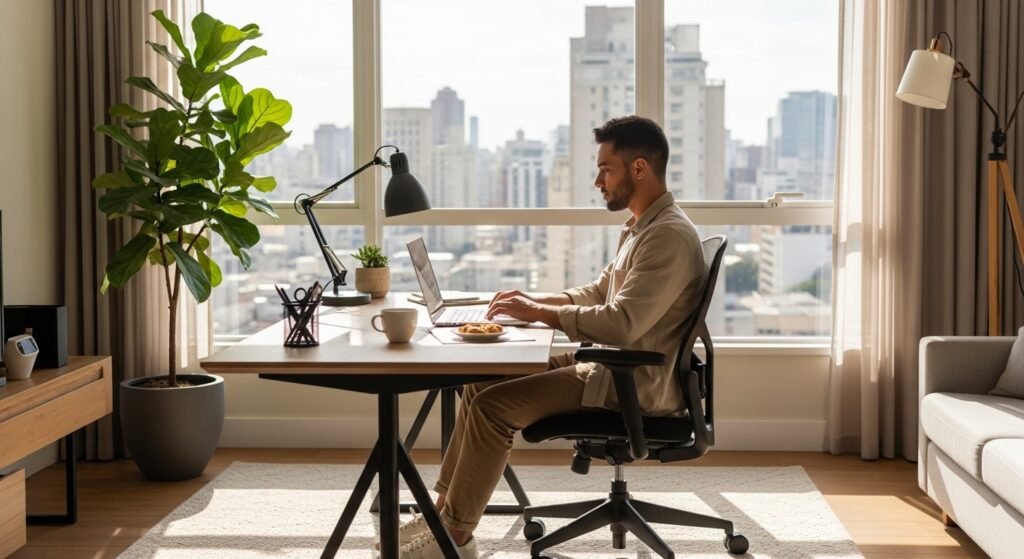 Independência financeira construída com planejamento e investimentos