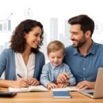 Planejamento financeiro familiar para aposentadoria e independência financeira